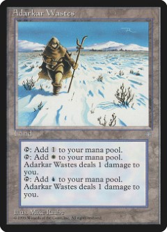 Adarkar Wastes Ice Age